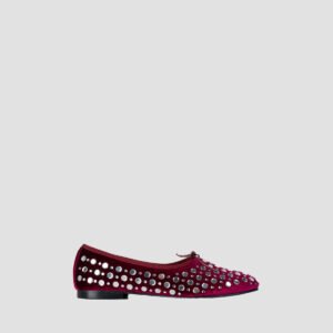 BALTRY – STUDDED FLAT BALLERINA