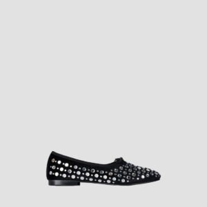 BALTRY – STUDDED FLAT BALLERINA