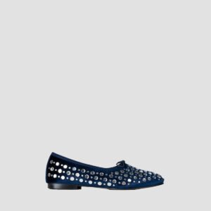 BALTRY – STUDDED FLAT BALLERINA