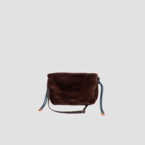 FUR CROSS-BODY BAG