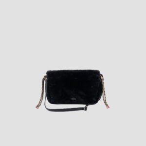 FUR CROSS-BODY BAG