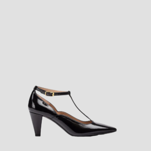 LATTE – PUMP WITH ANKLE STRAP