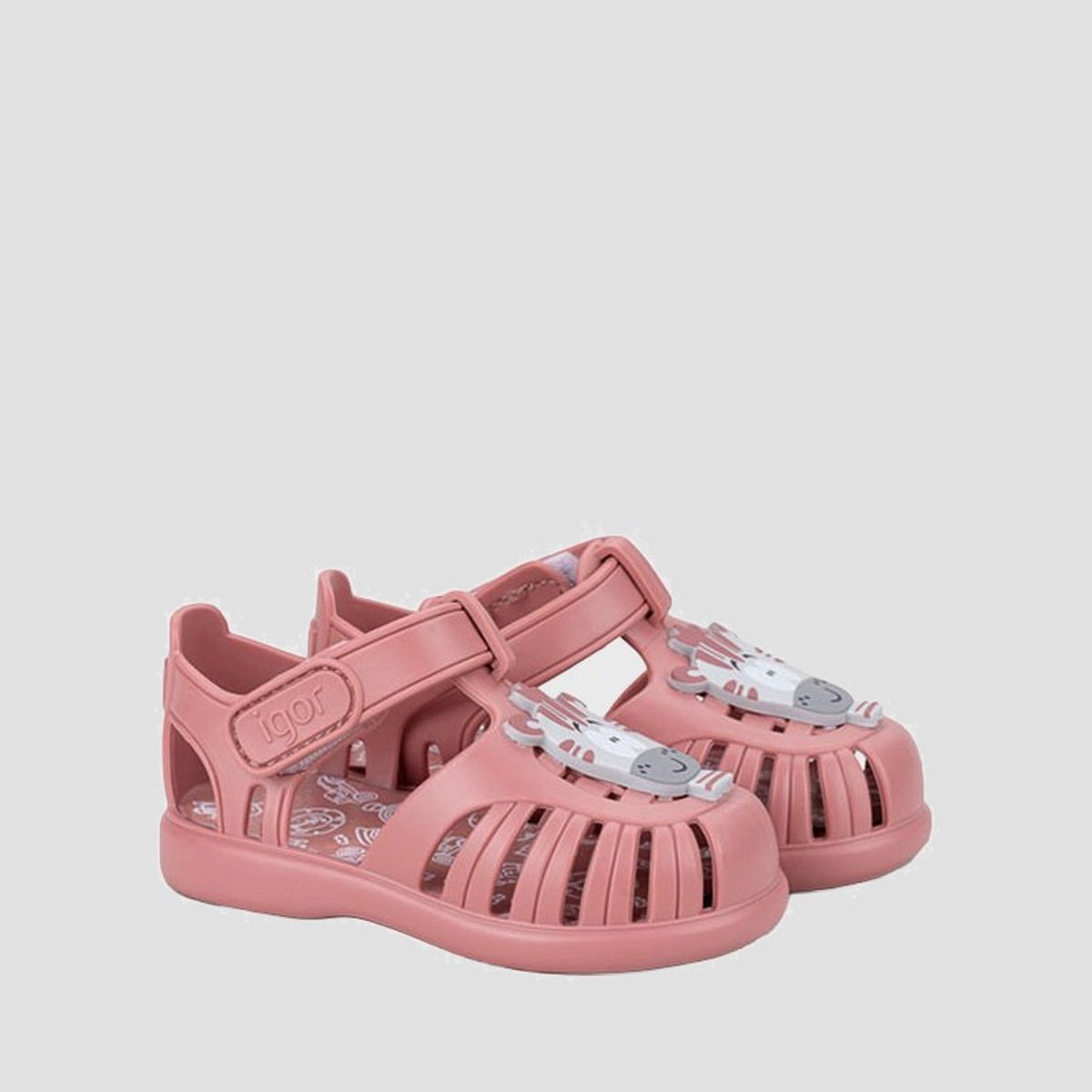 TOBBY - VELCRO SANDALS