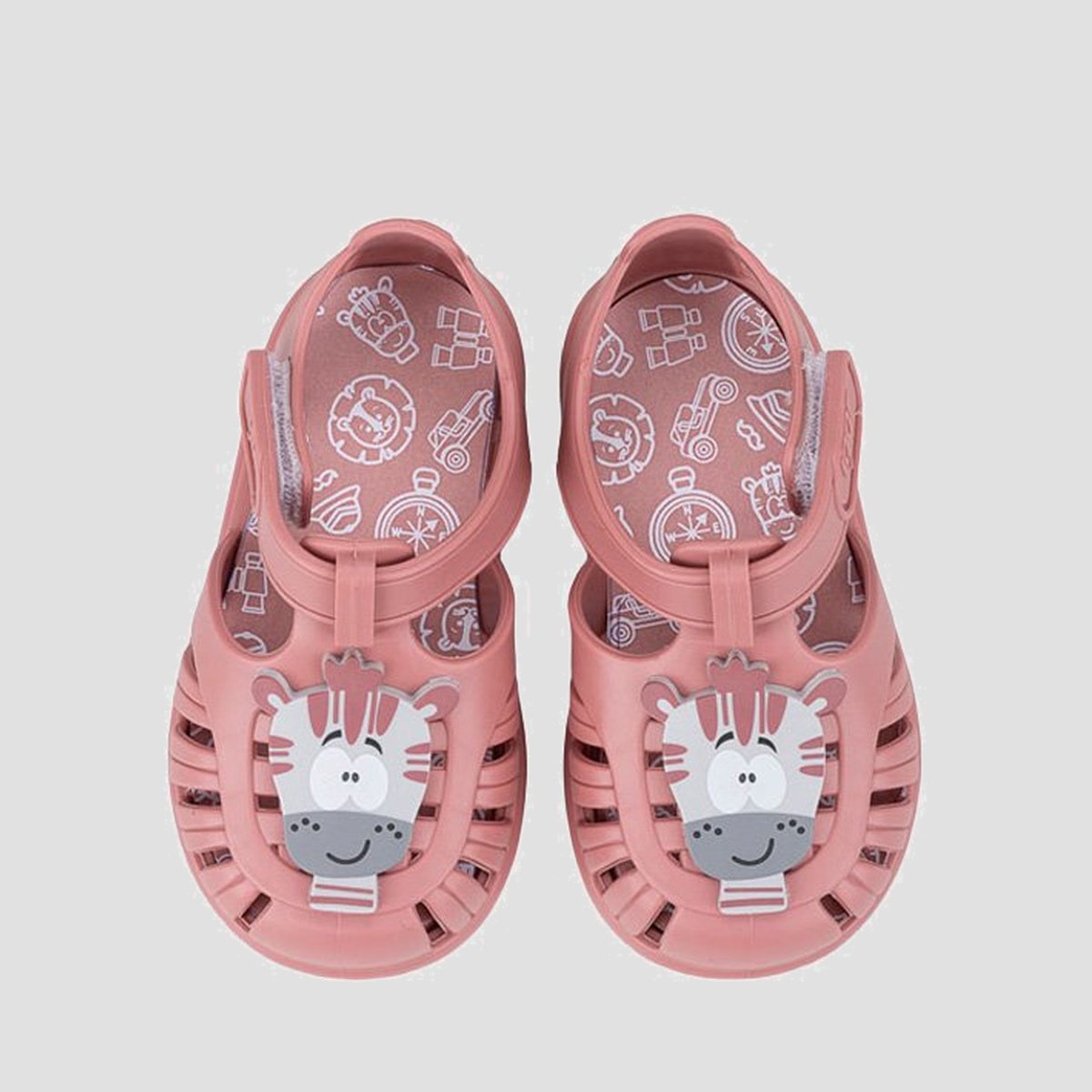 TOBBY - VELCRO SANDALS