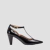 LATTE – PUMP WITH ANKLE STRAP