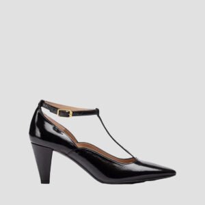 LATTE – PUMP WITH ANKLE STRAP