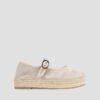FLAT BALLERINA ESPADRILLES