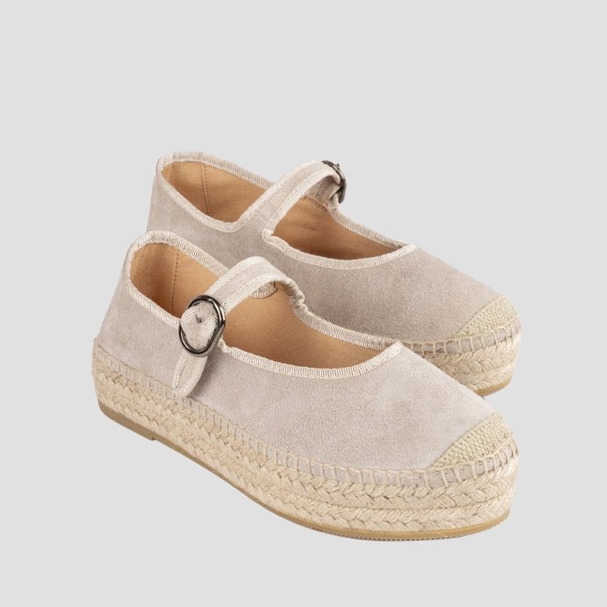 FLAT BALLERINA ESPADRILLES