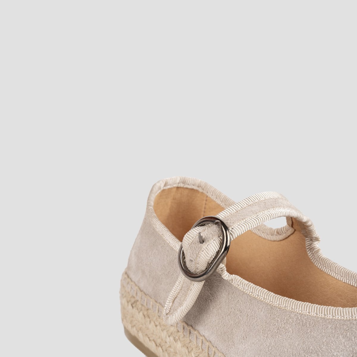 FLAT BALLERINA ESPADRILLES