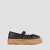 FLAT BALLERINA ESPADRILLES