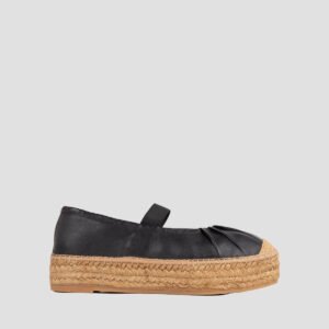 FLAT BALLERINA ESPADRILLES
