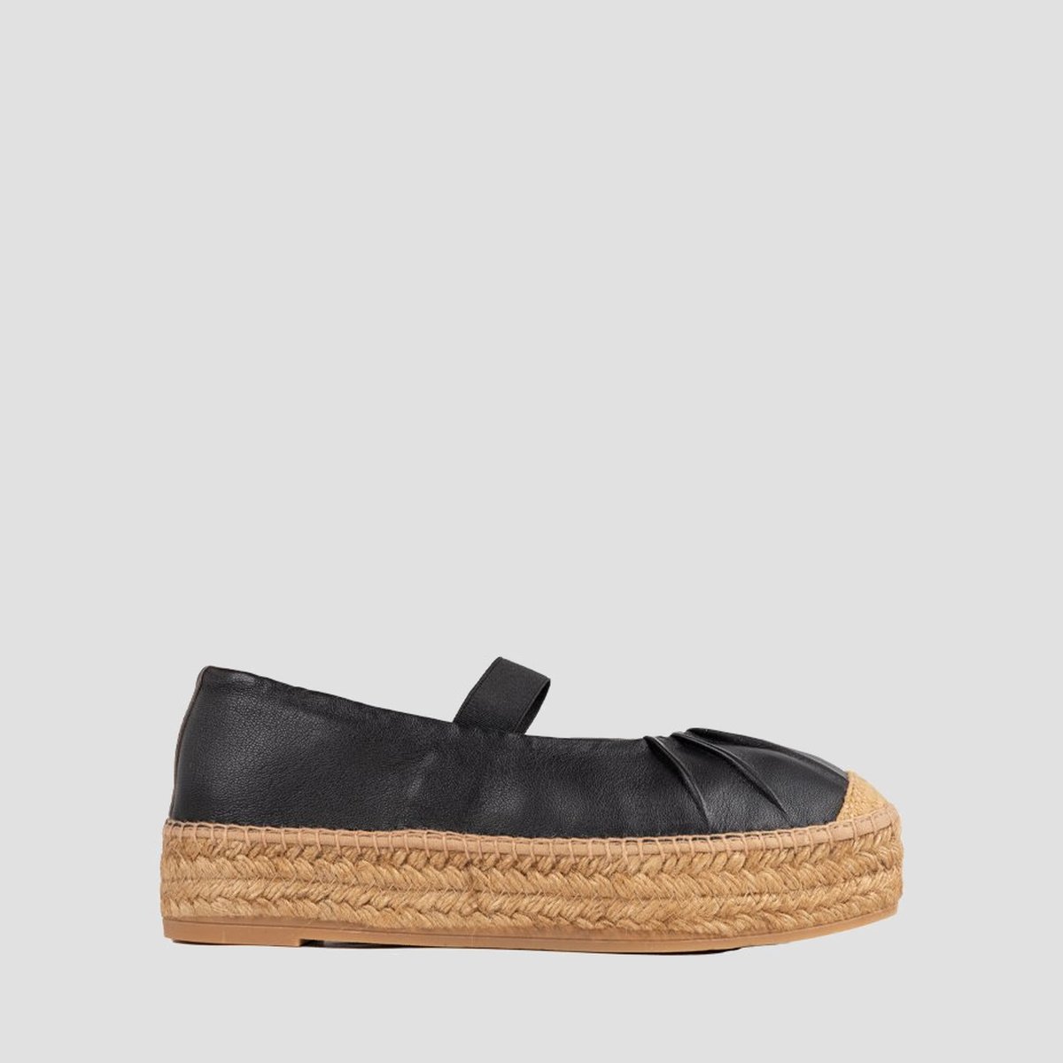 FLAT BALLERINA ESPADRILLES