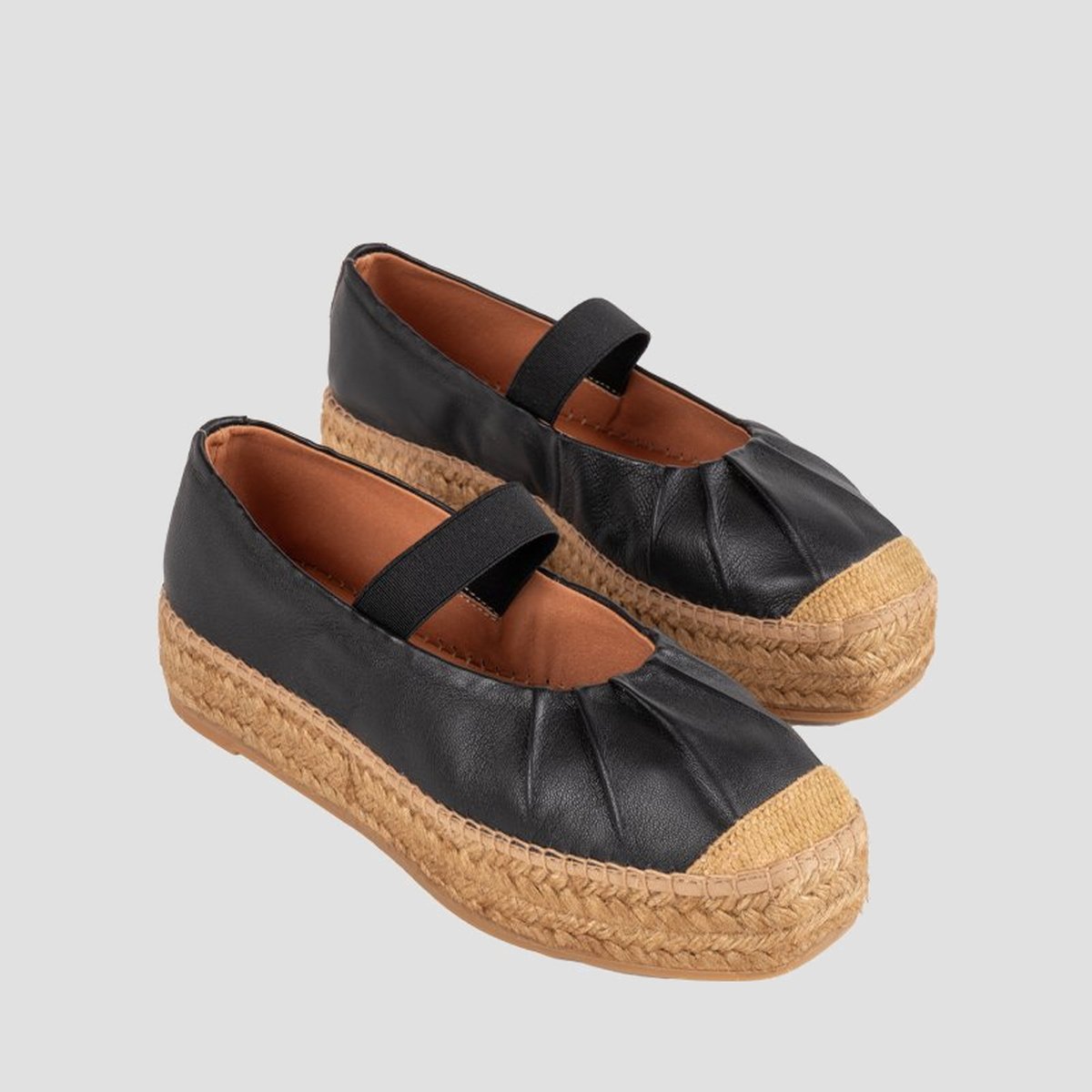 FLAT BALLERINA ESPADRILLES