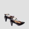 LATTE – PUMP WITH ANKLE STRAP