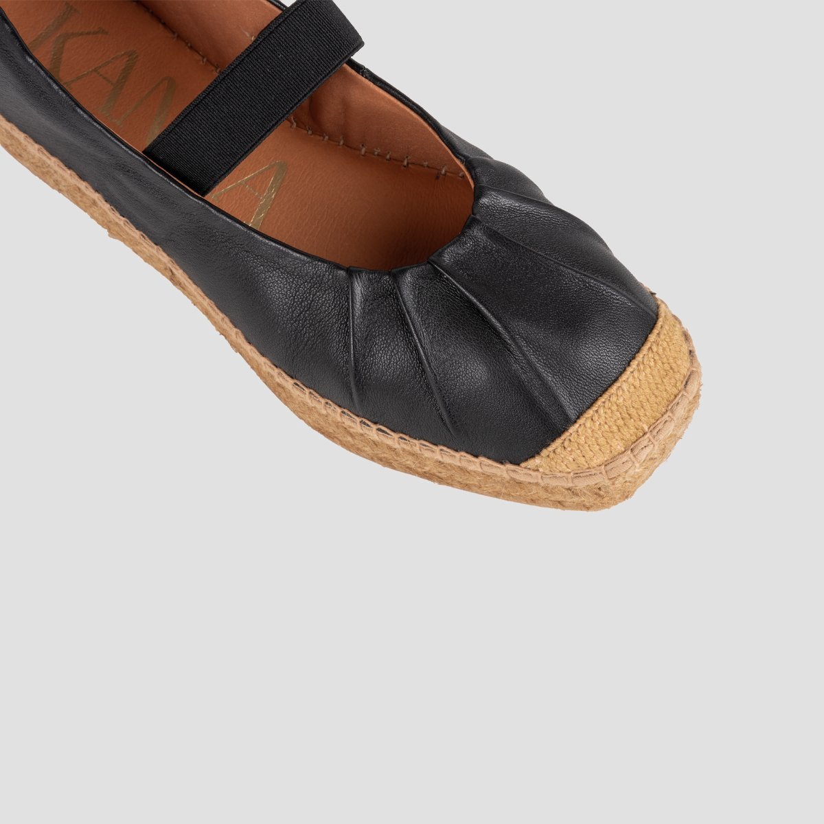 FLAT BALLERINA ESPADRILLES