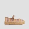 FLAT BALLERINA ESPADRILLES