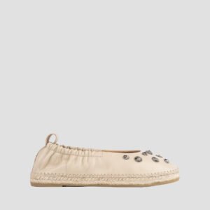 FLAT ESPADRILLES