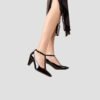 LATTE – PUMP WITH ANKLE STRAP