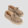 MOCCASIN ESPADRILLES