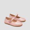 METALLIC MARY JANE BALLERINA