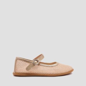 MESH MARY JANE BALLERINA
