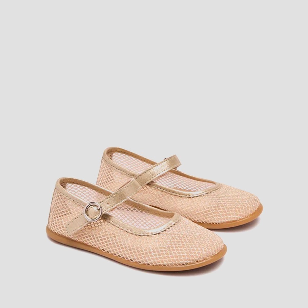 MESH MARY JANE BALLERINA