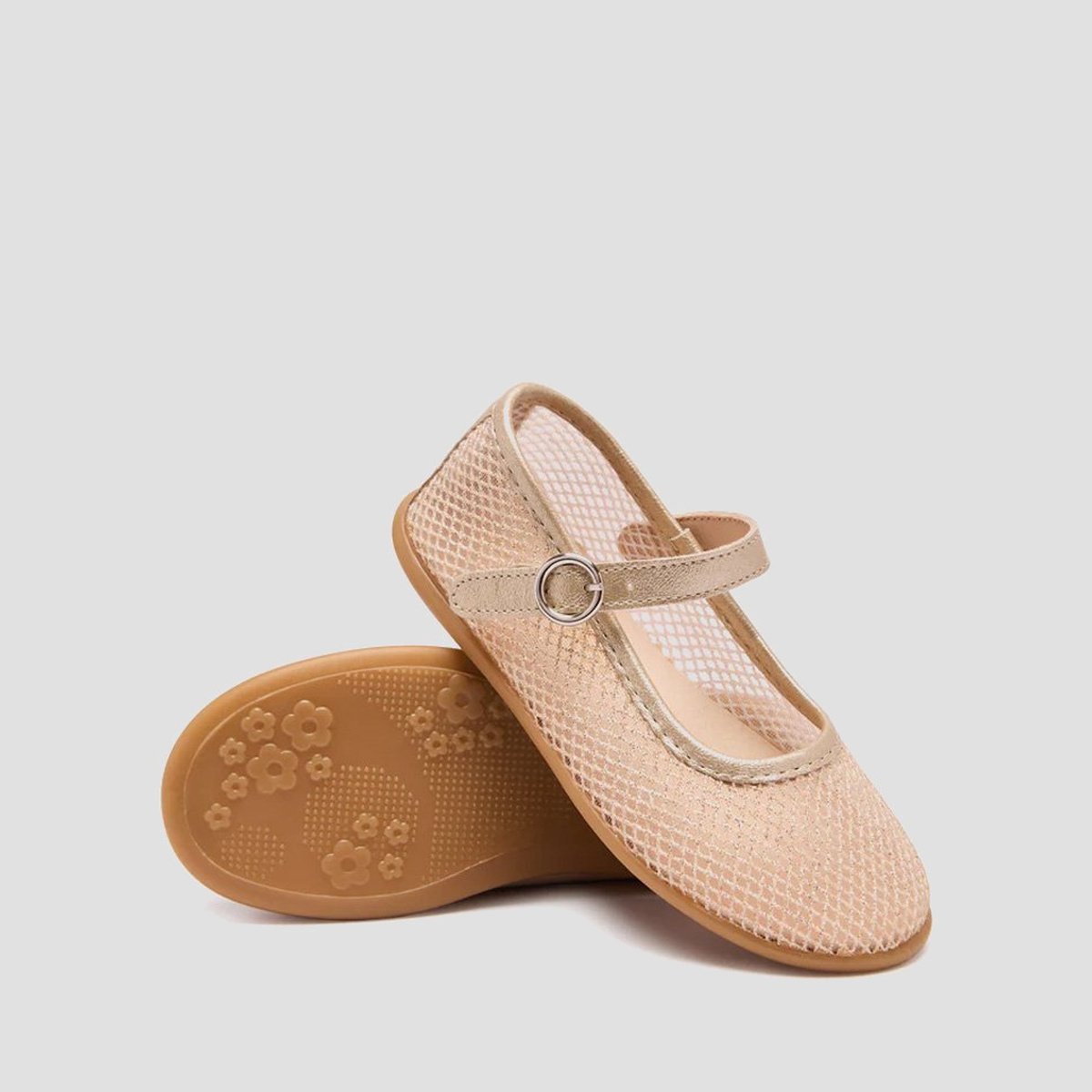 MESH MARY JANE BALLERINA