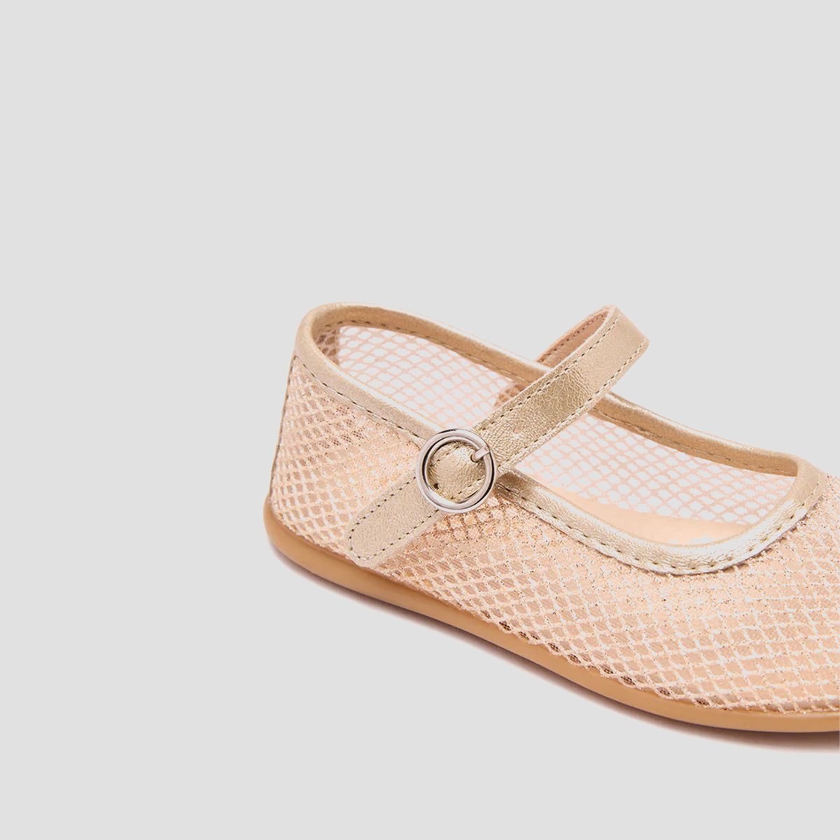 MESH MARY JANE BALLERINA
