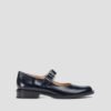 BURGIO – FLAT ROUNDED MARY JANE UNISA BRAND