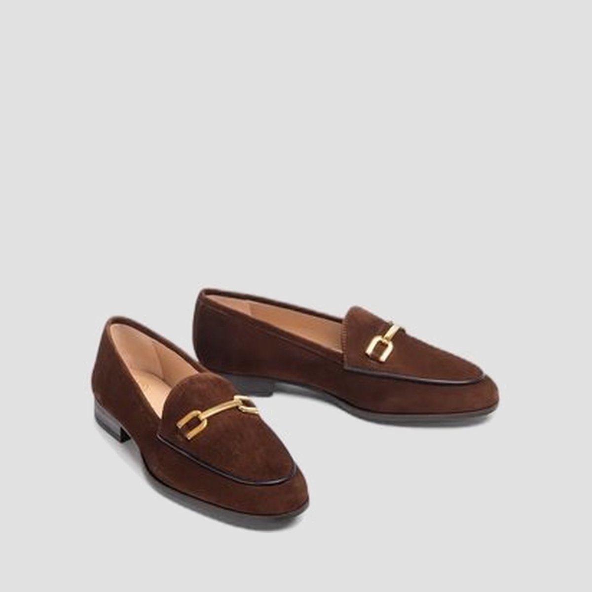 DALCY – LOW HEEL LOAFERS UNISA BRAND