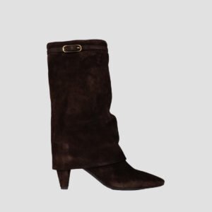 LUPIN – FOLDED KNEE BOOTS