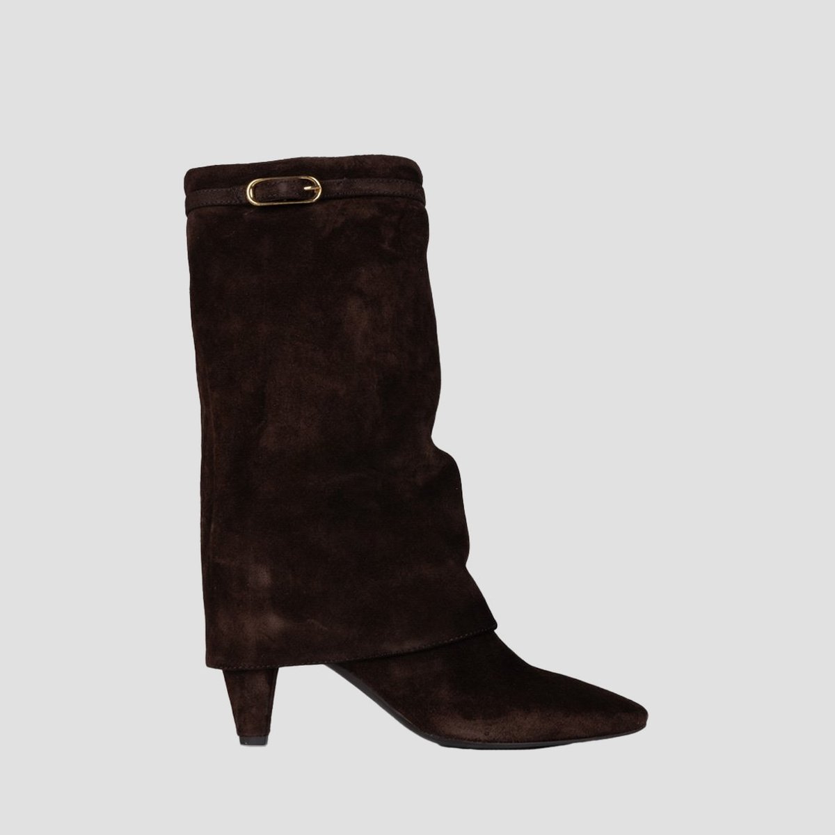 LUPIN – FOLDED KNEE BOOTS