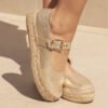 MARZA – MARY JANE ESPADRILLES