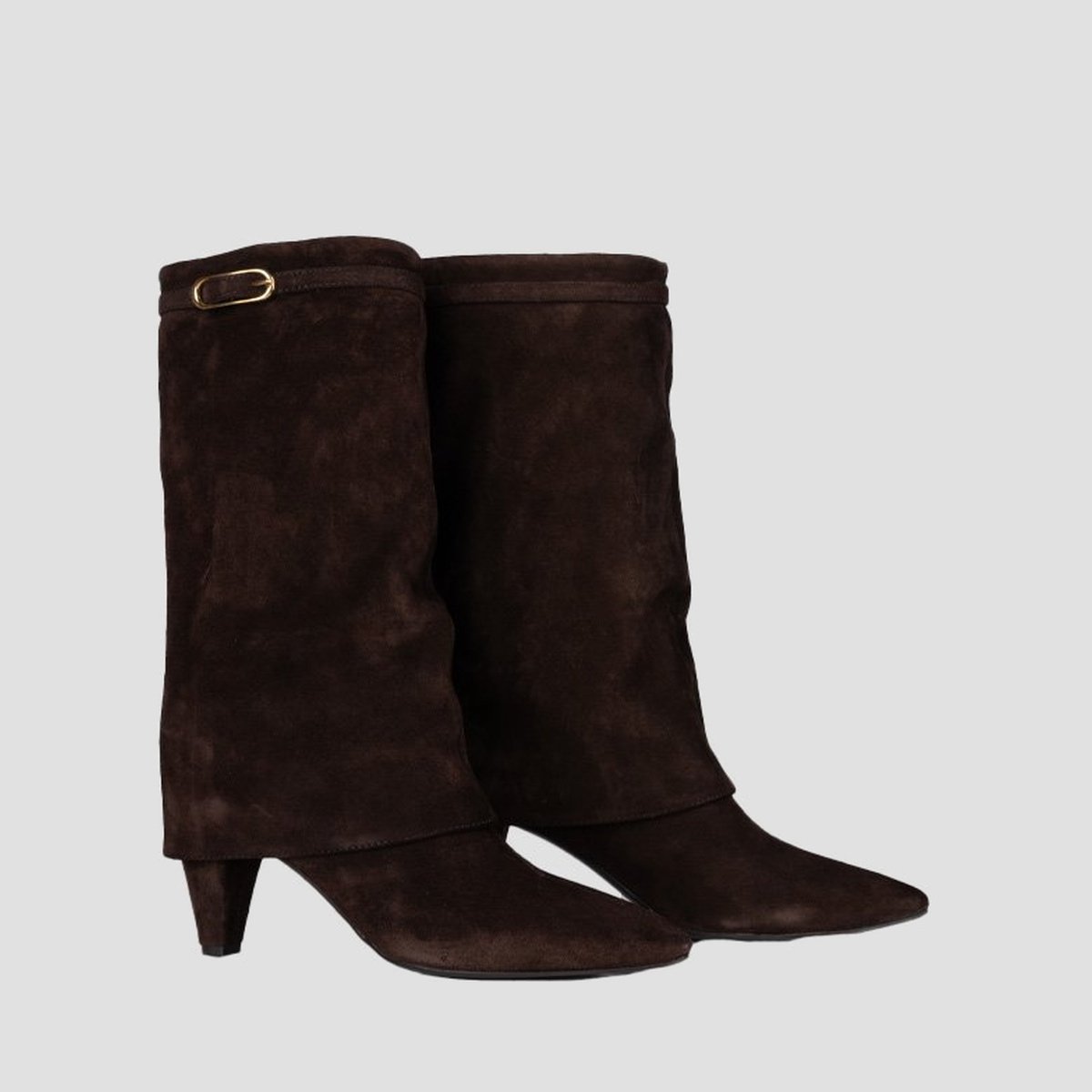 LUPIN – FOLDED KNEE BOOTS