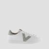 TENIS LEATHER/GLITTER SNEAKERS