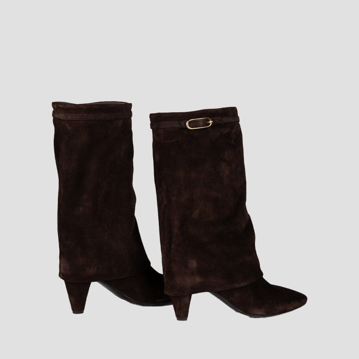LUPIN – FOLDED KNEE BOOTS