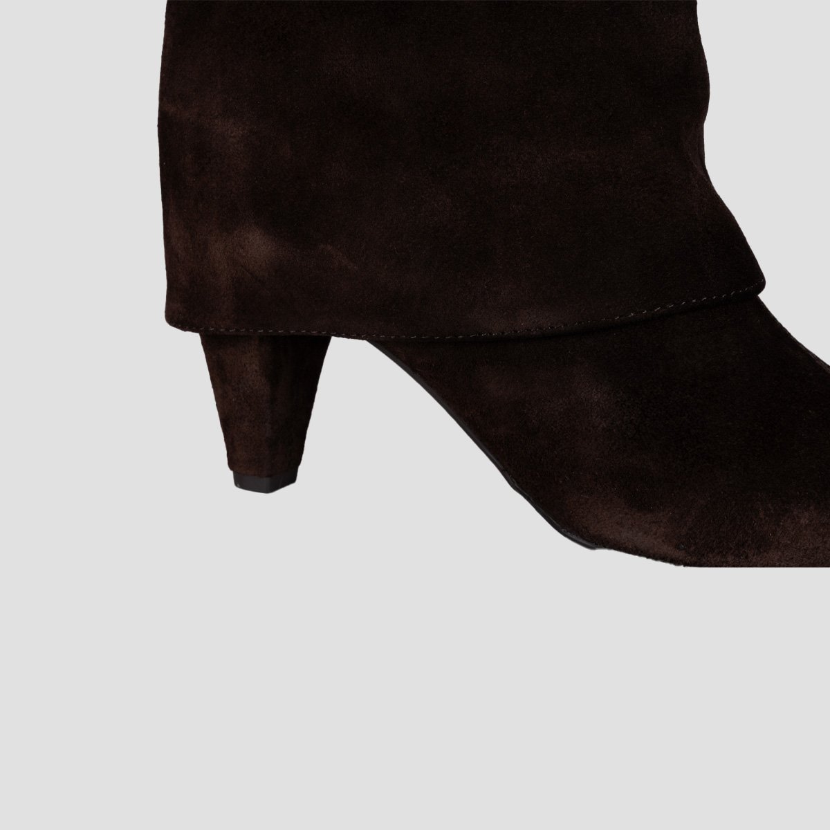 LUPIN – FOLDED KNEE BOOTS