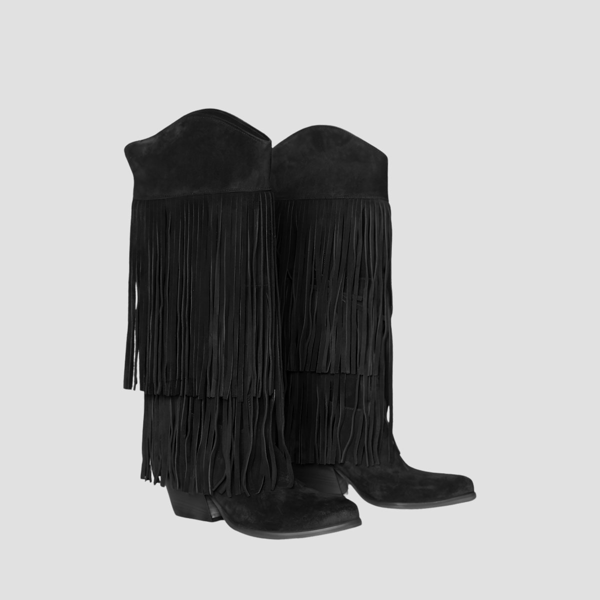 Fringes black