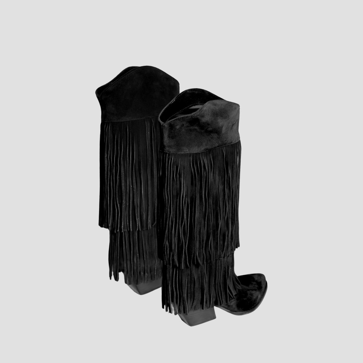 Fringes black