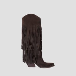 Fringes brown