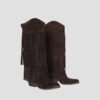 Fringes brown