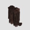 Fringes brown