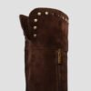 Over the knee brown
