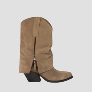 Texas taupe with zipper