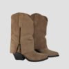 Texas taupe with zipper
