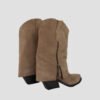 Texas taupe with zipper