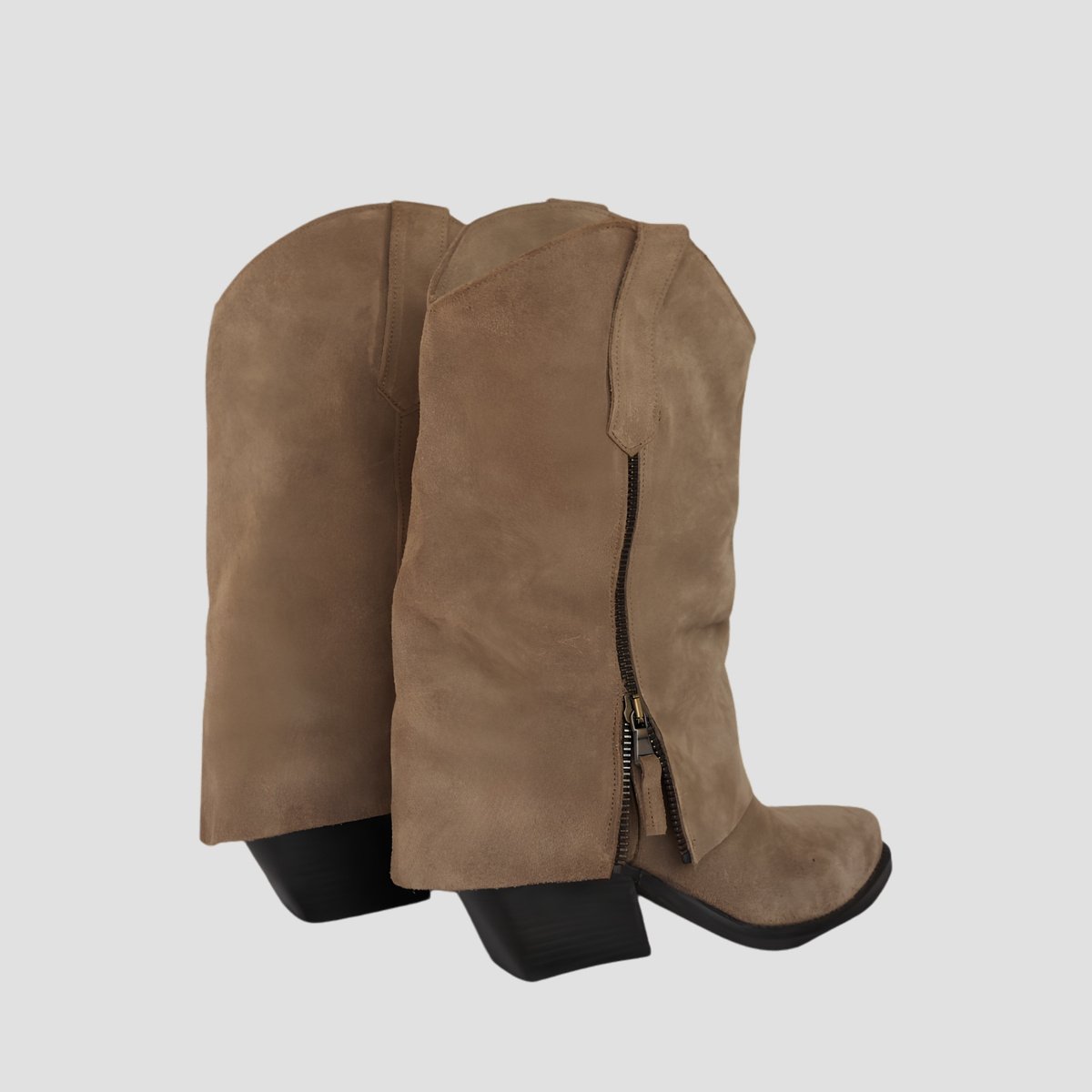 Texas taupe with zipper