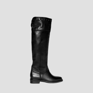 over the knee black