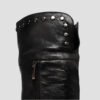 over the knee black