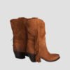 short fringes camel